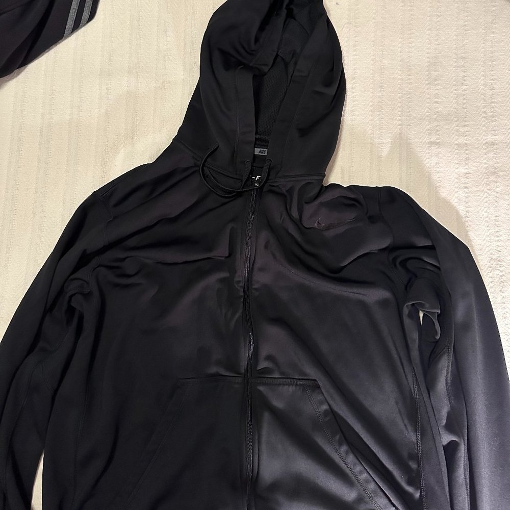 Black Hoodie - "Nike" brand  - Size XL